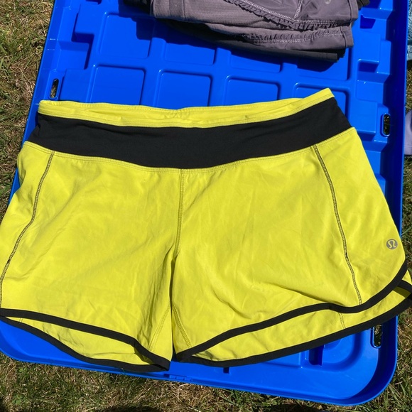 Lululemon Athletica Athletic Shorts - Picture 1 of 4